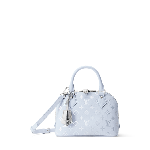 Alma BB Monogram Empreinte Leather in Women's Handbags All Handbags collections by Louis Vuitton (Product zoom)