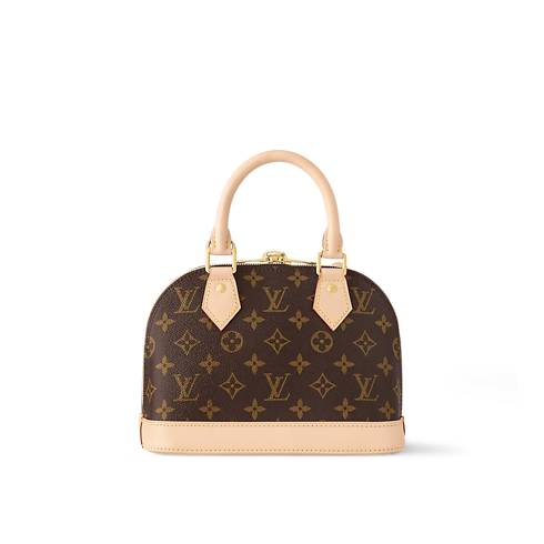 Alma BB Monogram in Women's Handbags All Handbags for Women collections by Louis Vuitton (Product zoom)