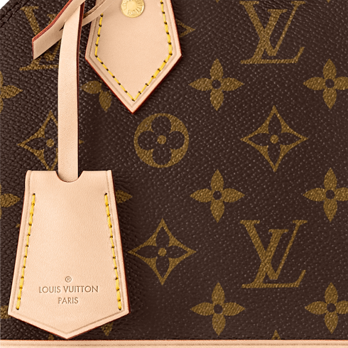 Alma BB Monogram in Women's Handbags All Handbags for Women collections by Louis Vuitton (Product zoom)