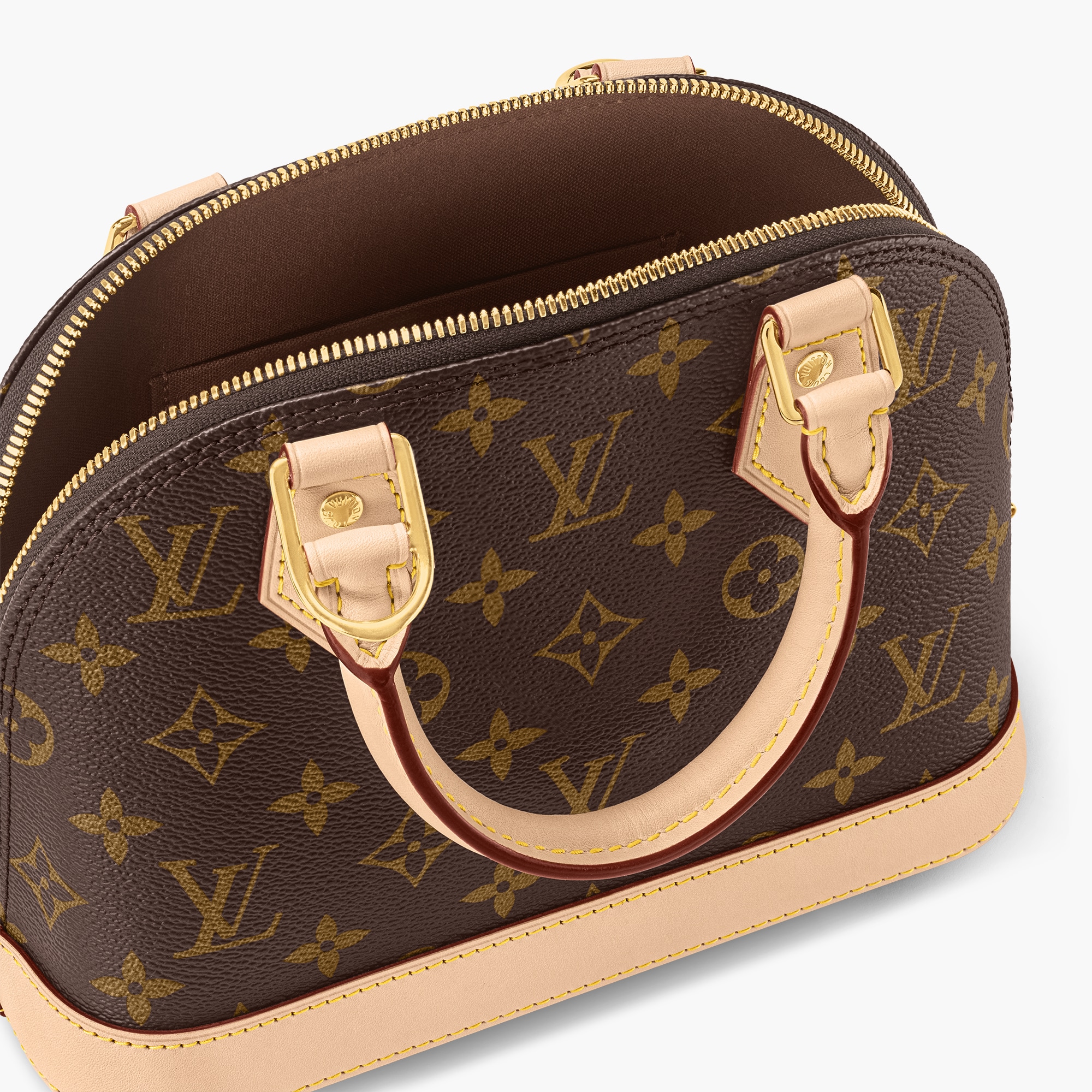 Inside Lv Alma Bag Alma BB Monogram Handbags LOUIS VUITTON