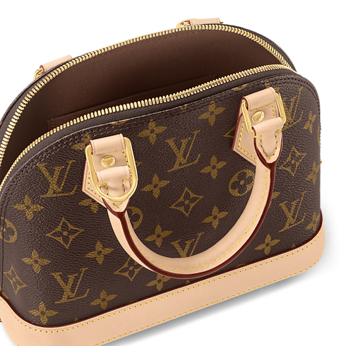 Alma BB Monogram in Women's Handbags All Handbags for Women collections by Louis Vuitton (Product zoom)