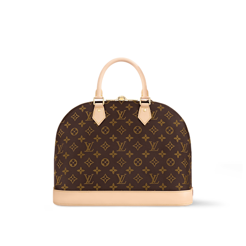 Alma MM Monogram in Women's Handbags All Handbags for Women collections by Louis Vuitton (Product zoom)