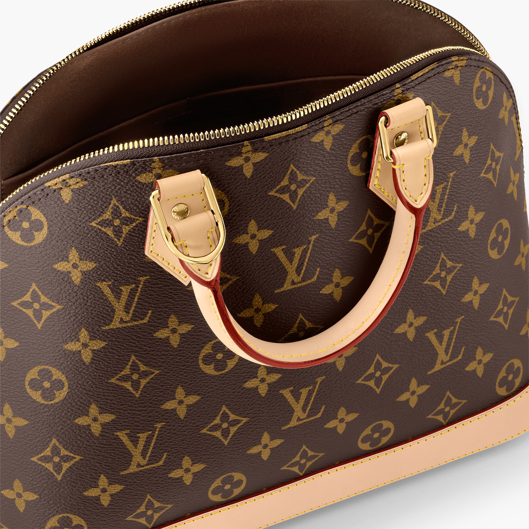 Alma MM Monogram Handbags LOUIS VUITTON
