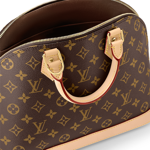 Alma MM Monogram in Women's Handbags All Handbags for Women collections by Louis Vuitton (Product zoom)