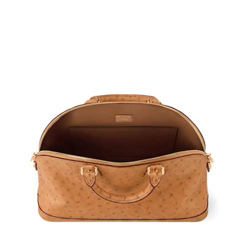 Alma MM Soft Autruche in Women's Handbags Exotic Leather Bags collections by Louis Vuitton (Product zoom)