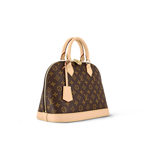 Alma PM Monogram in Women's Handbags All Handbags for Women collections by Louis Vuitton (Product zoom)