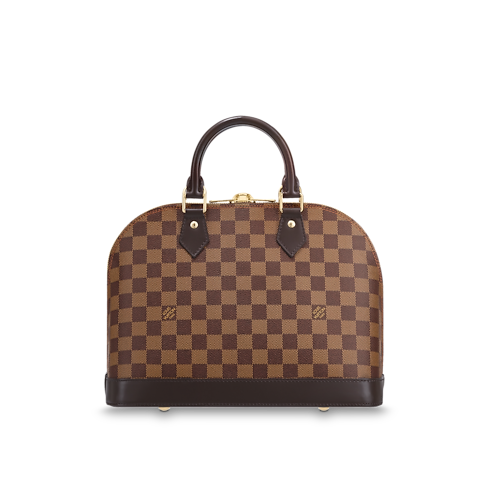 Alma PM Damier Ebene in Women's Handbags All Handbags for Women collections by Louis Vuitton (Product zoom)
