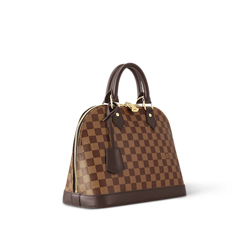 Alma PM Damier Ebene in Women's Handbags All Handbags for Women collections by Louis Vuitton (Product zoom)
