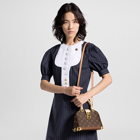 Alma Trunk 20 Monogram in Trunks, Travel and Home's Trunks and Boxes Wearable Trunks collections by Louis Vuitton (Product zoom)