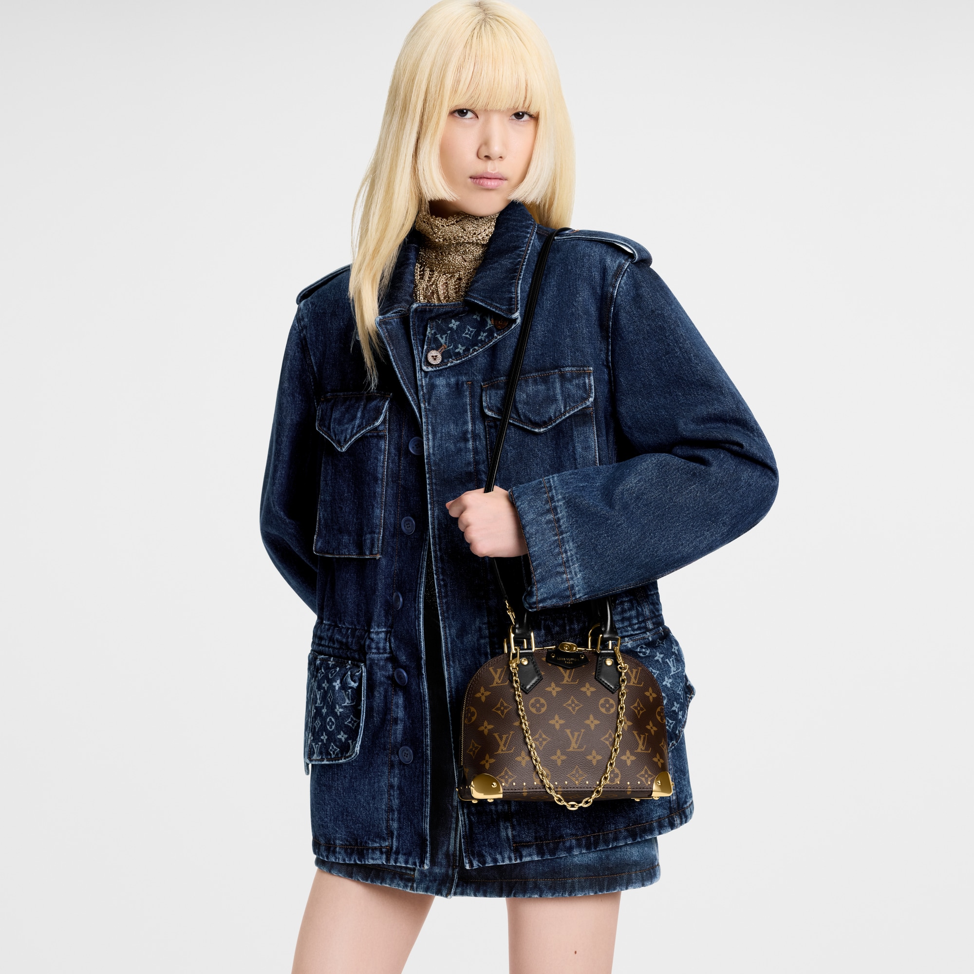 Alma Trunk BB Monogram in Bags and Small Leather Goods