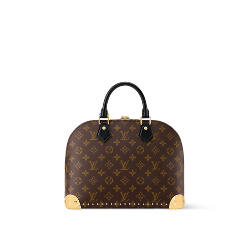 Alma Trunk PM Monogram in Bags and Small Leather Goods's Women Bags LV Icons collections by Louis Vuitton (Product zoom)