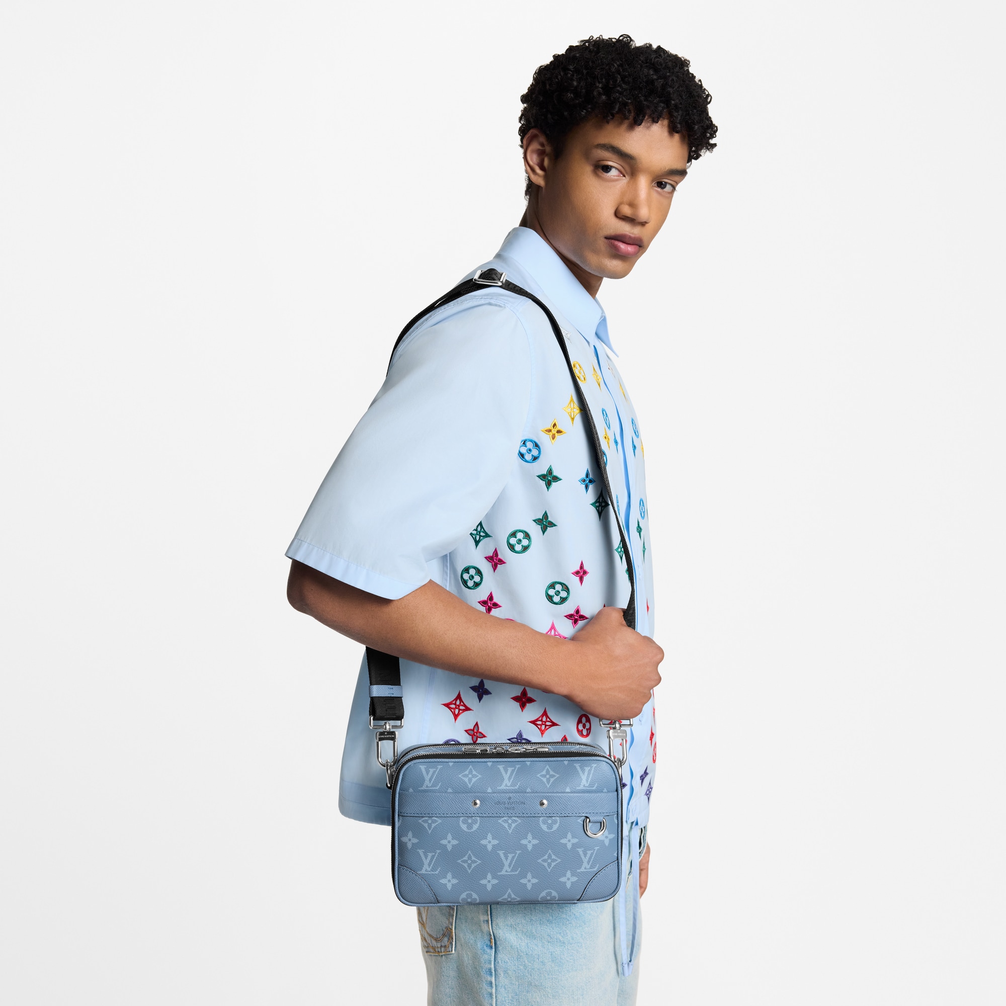 Alpha Messenger Taigarama in Bags and Small Leather Goods