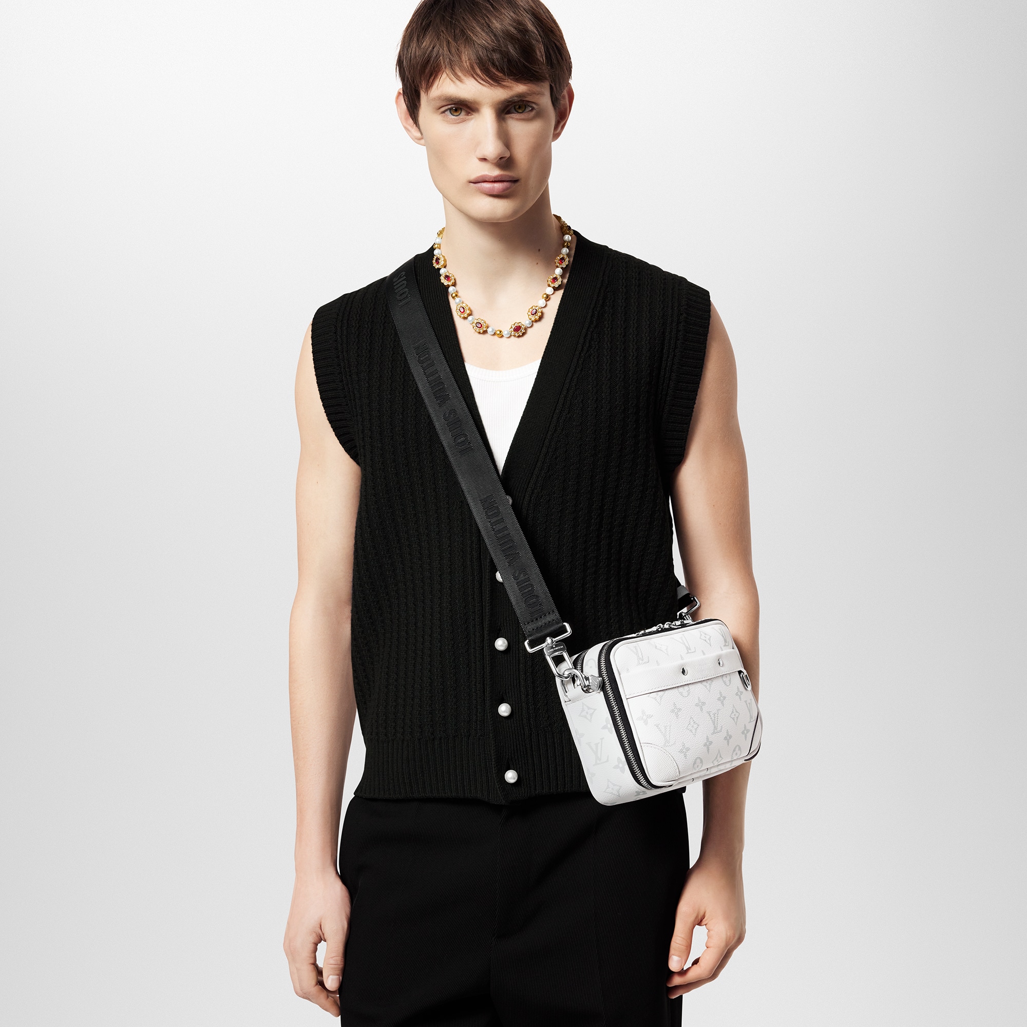 Alpha Messenger Taigarama in Bags and Small Leather Goods