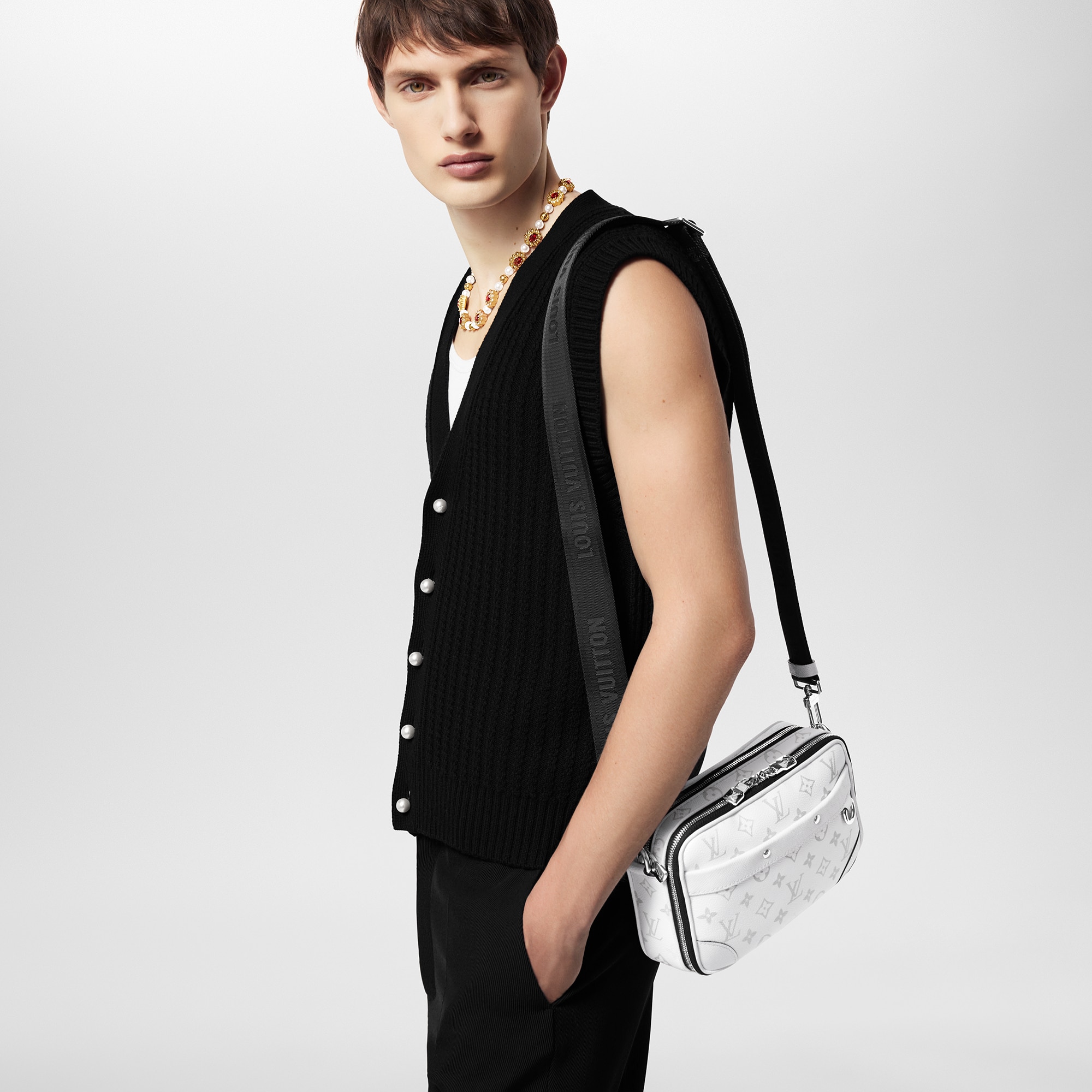 Alpha Messenger Taigarama in Bags and Small Leather Goods