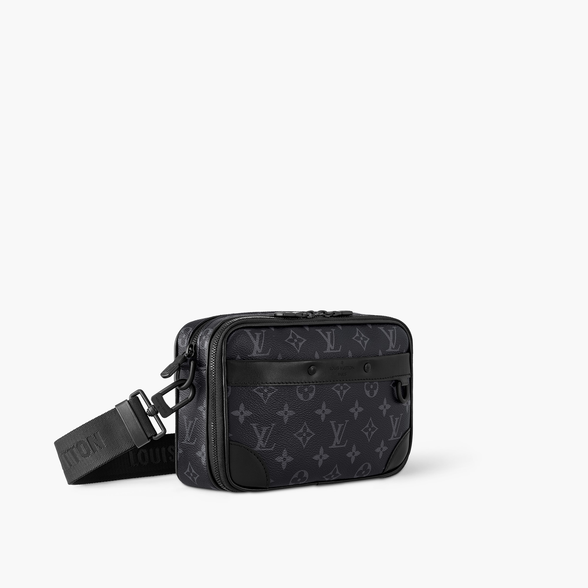 Louis Vuitton Men's Shoulder Bags Alpha Messenger Monogram