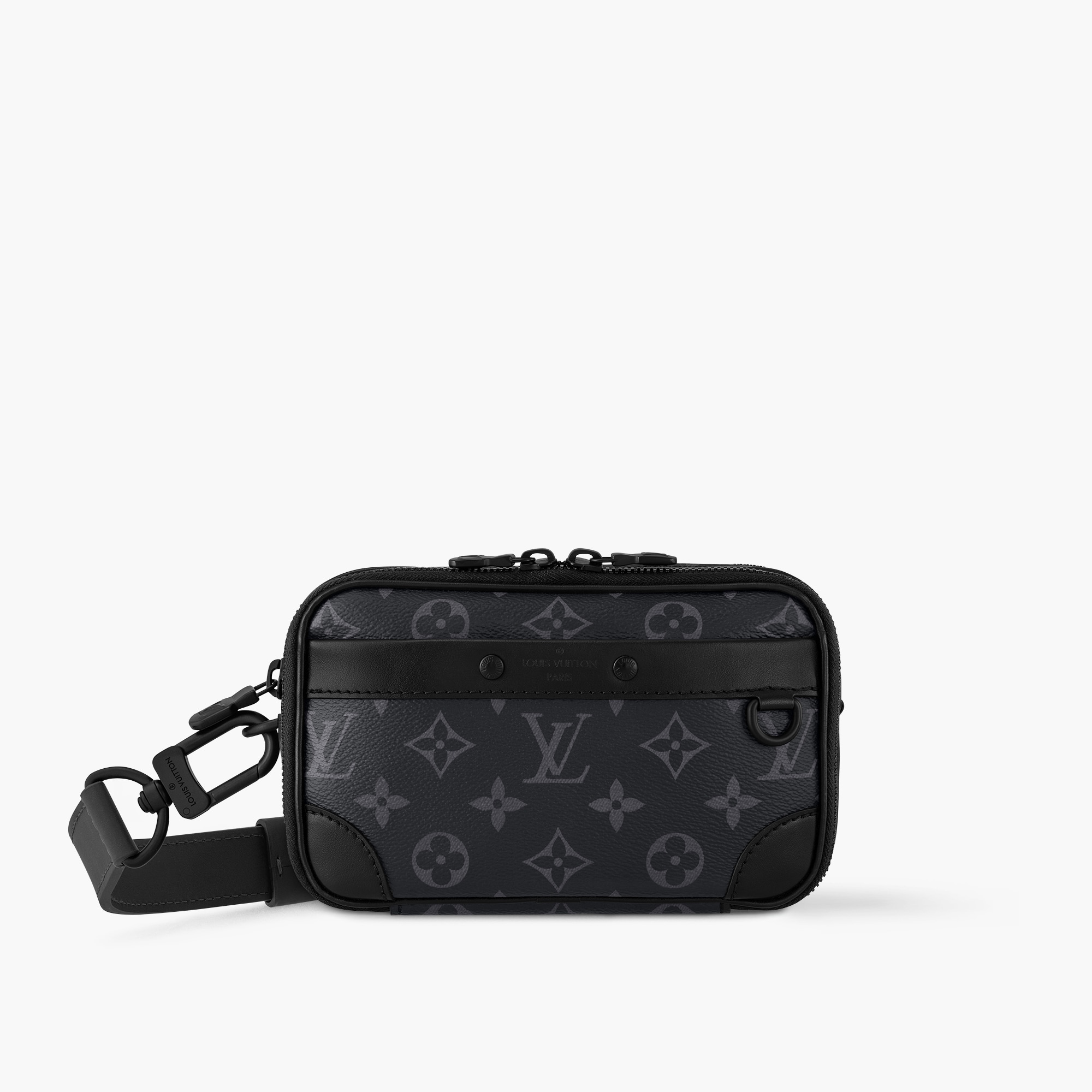 Bag Cartera Hombre Lv Alpha Wearable Wallet Monogram Eclipse Bags