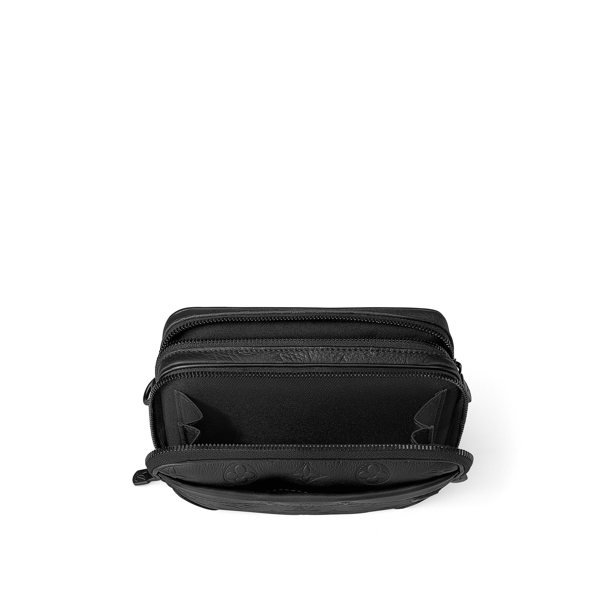 Alpha Wearable Wallet Monogram Shadow Leather in Men