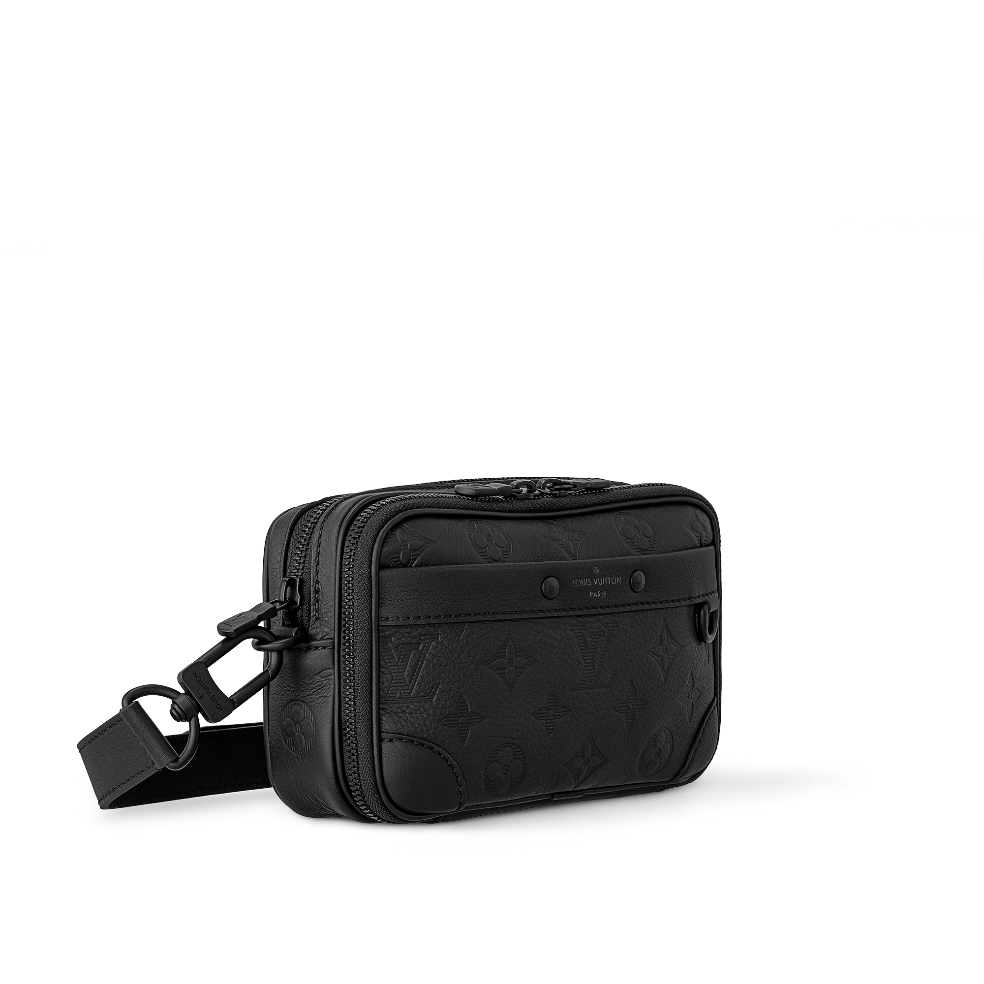 Alpha Wearable Wallet Monogram Shadow Leather in Men