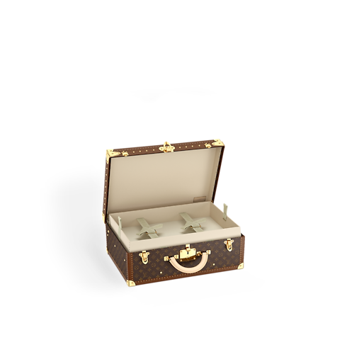 Alzer 55 Monogram Canvas in Les Extraordinaires's Personalization Hardsided personalization collections by Louis Vuitton (Product zoom)