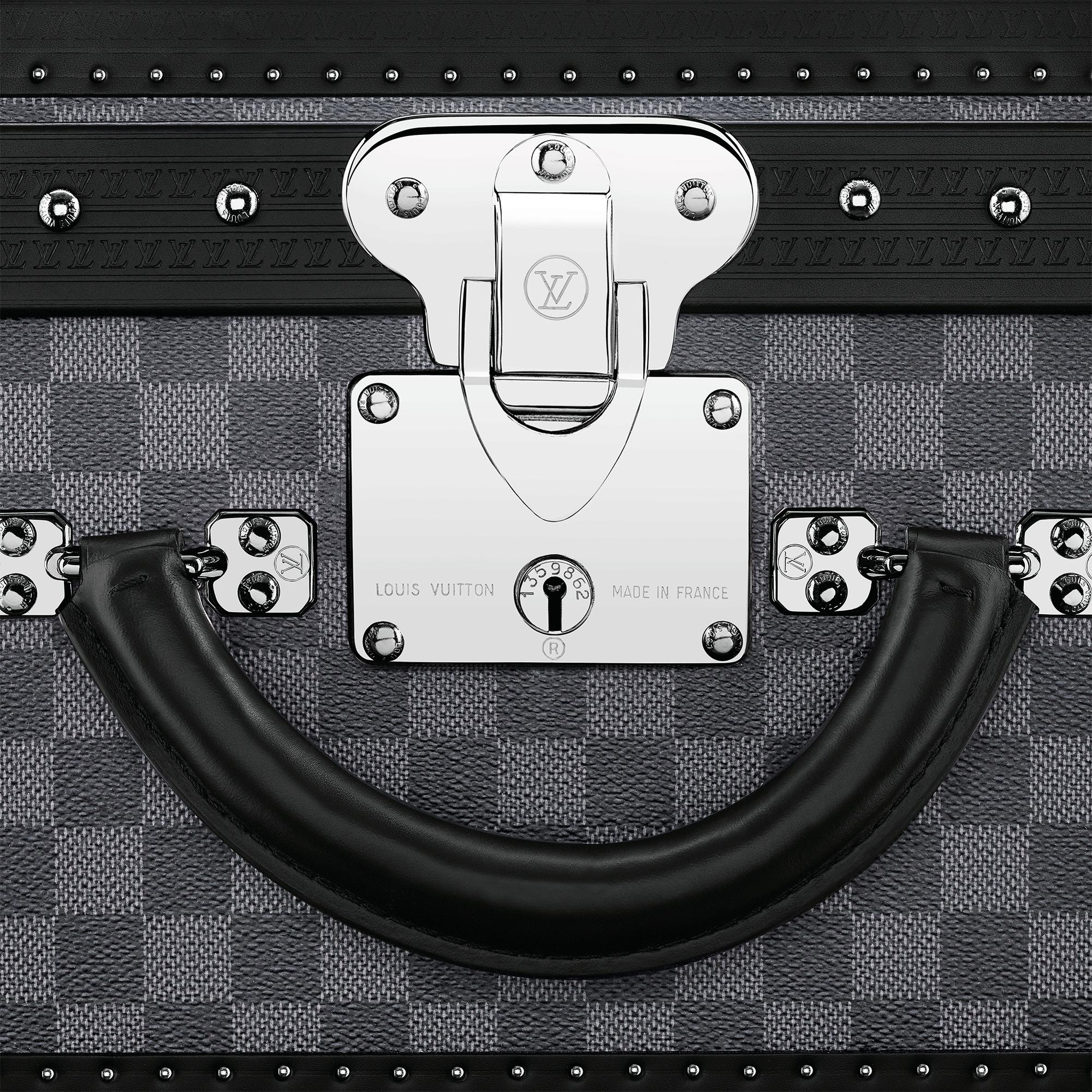 Alzer 60 Damier Graphite Canvas in Men