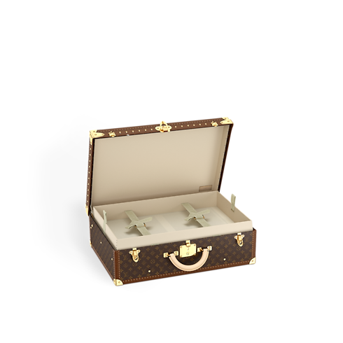 Alzer 65 Monogram Canvas in Les Extraordinaires's Hardsided Suitcases collections by Louis Vuitton (Product zoom)