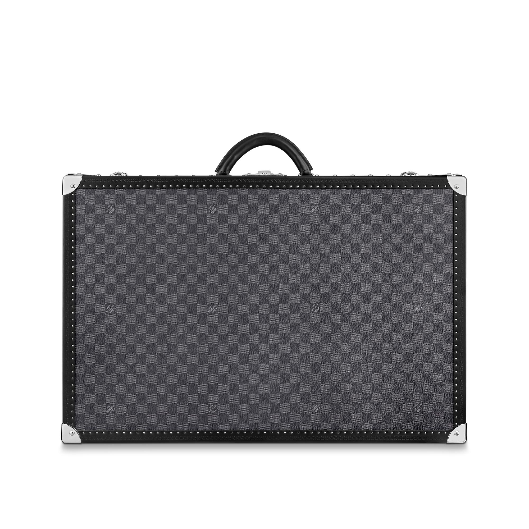 Alzer 65 Damier Graphite Canvas in Men