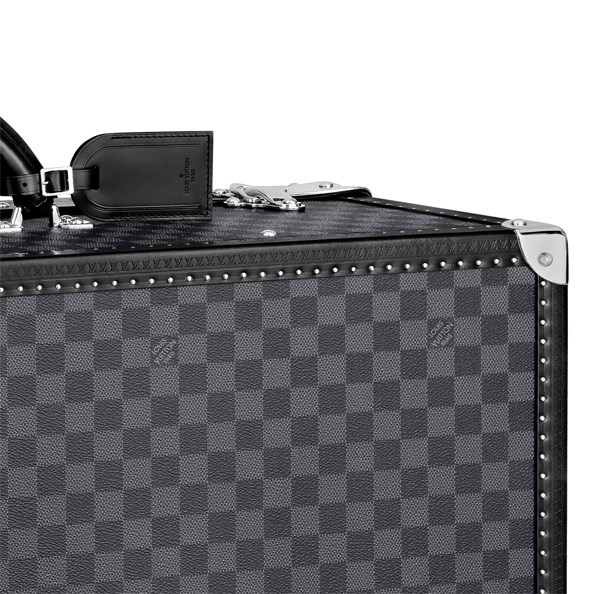 Alzer 65 Damier Graphite Canvas in Men