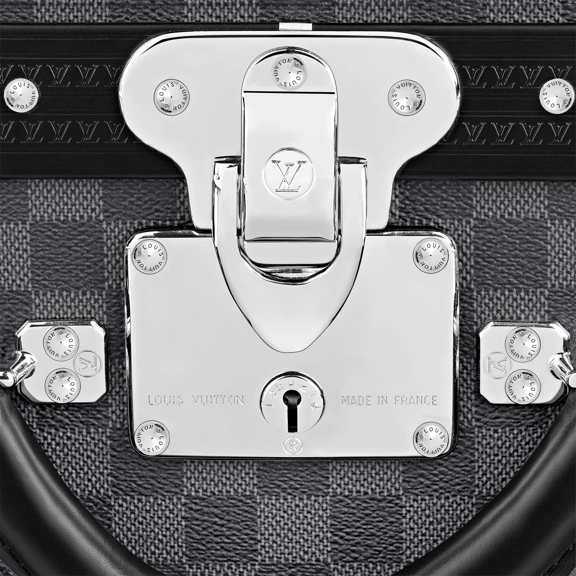 Alzer 65 Damier Graphite Canvas in Men