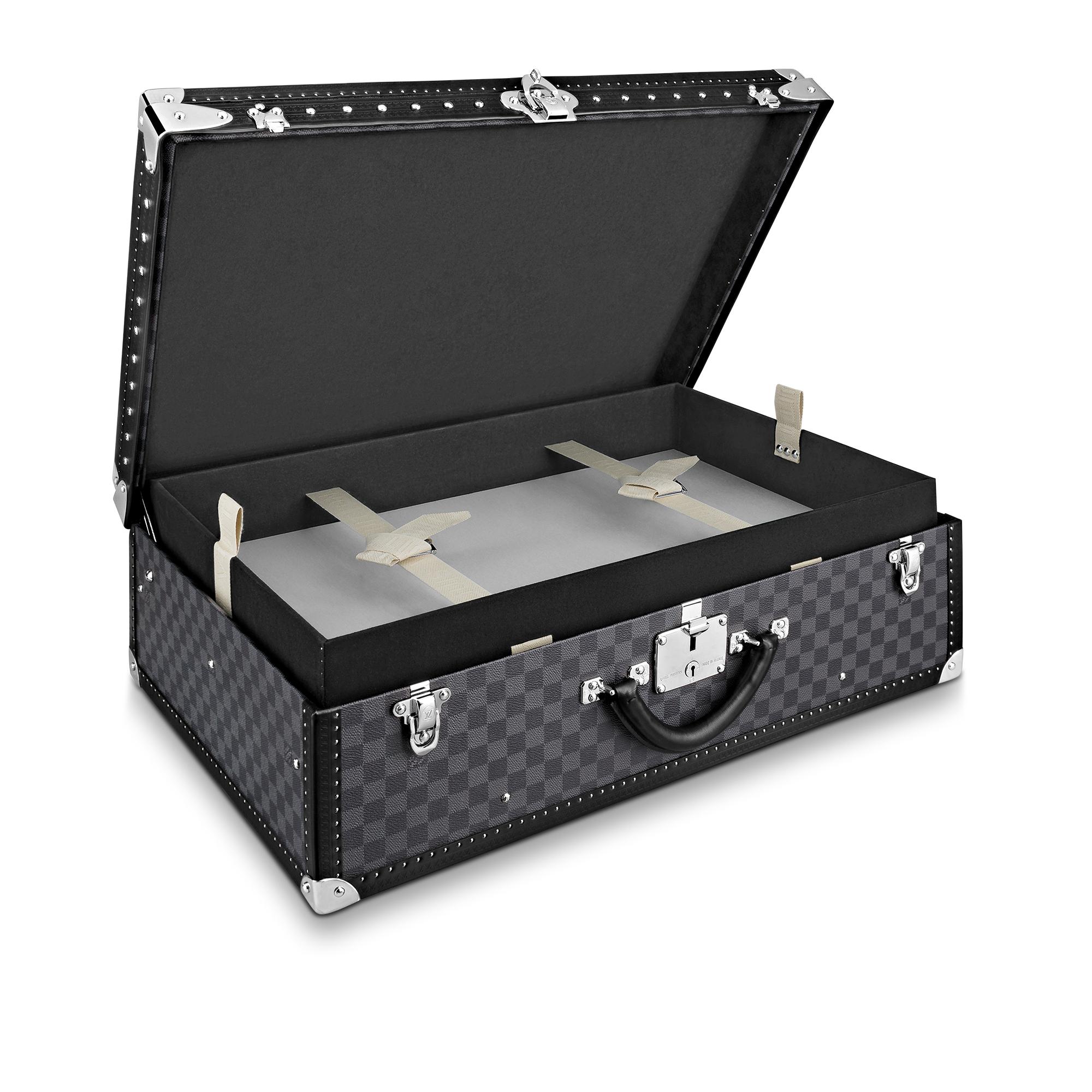 Alzer 65 Damier Graphite Canvas in Men