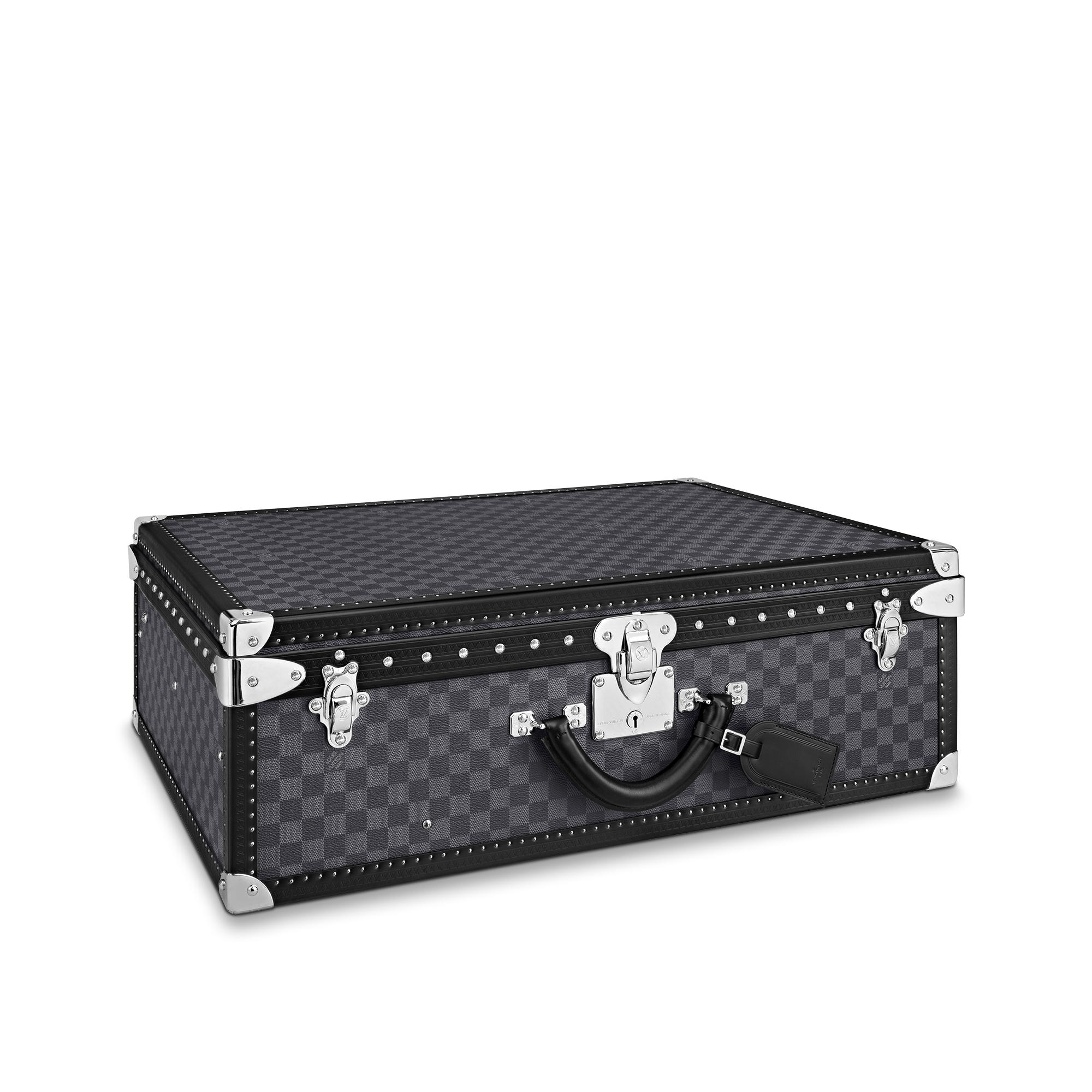 Alzer 65 Damier Graphite Canvas in Men
