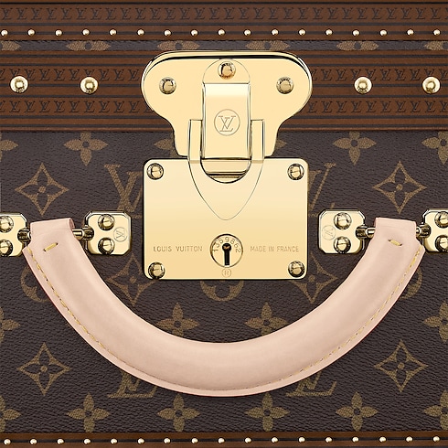 Alzer 70 Monogram Canvas in Les Extraordinaires's Hardsided Suitcases collections by Louis Vuitton (Product zoom)