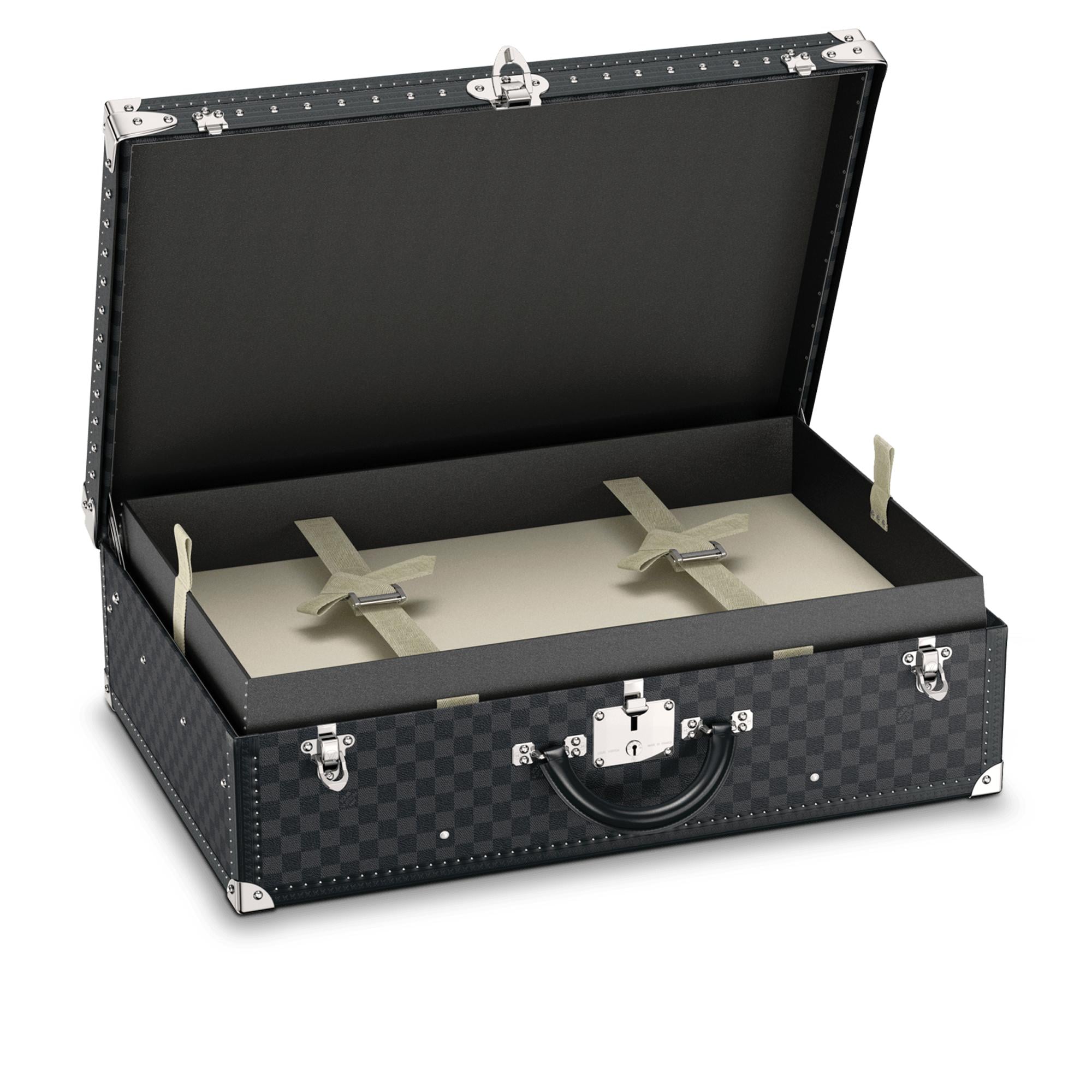 Alzer 70 Damier Graphite Canvas in Men