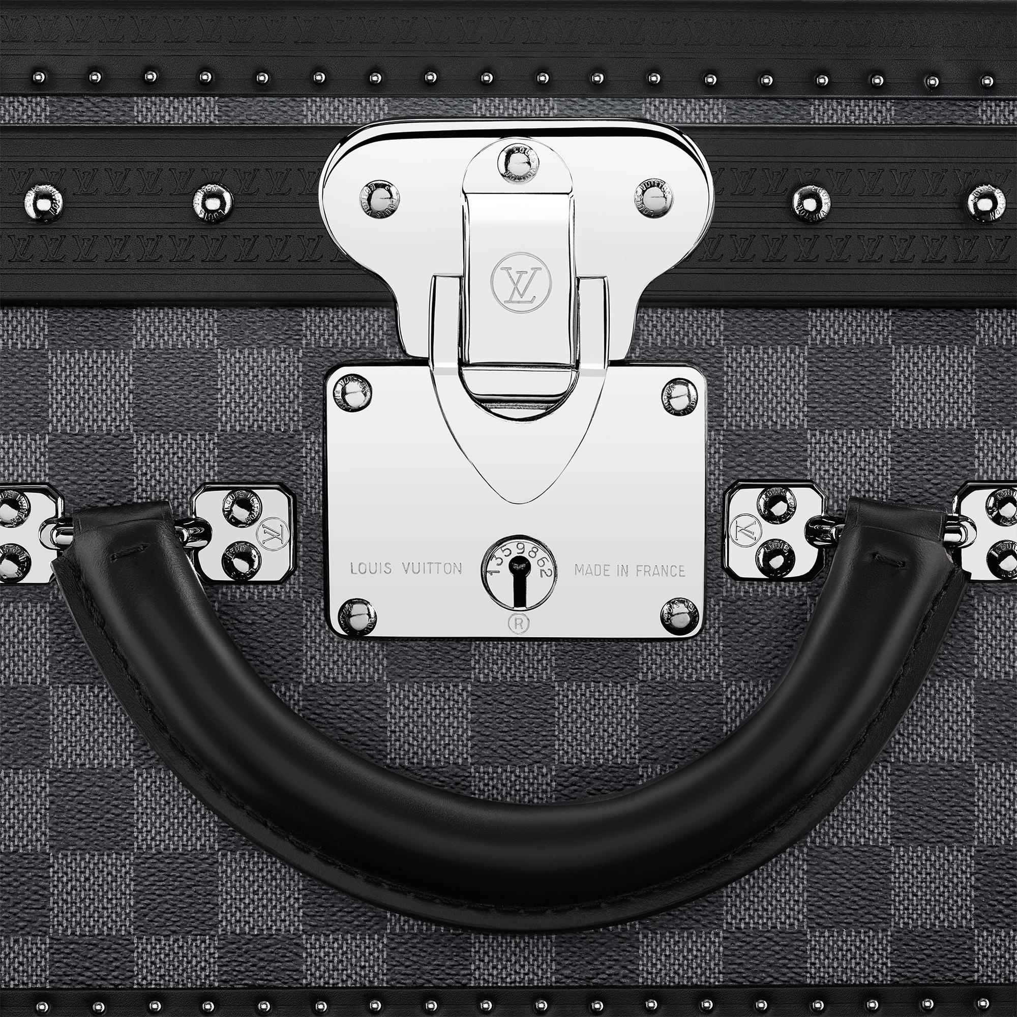 Alzer 75 Damier Graphite Canvas in Men