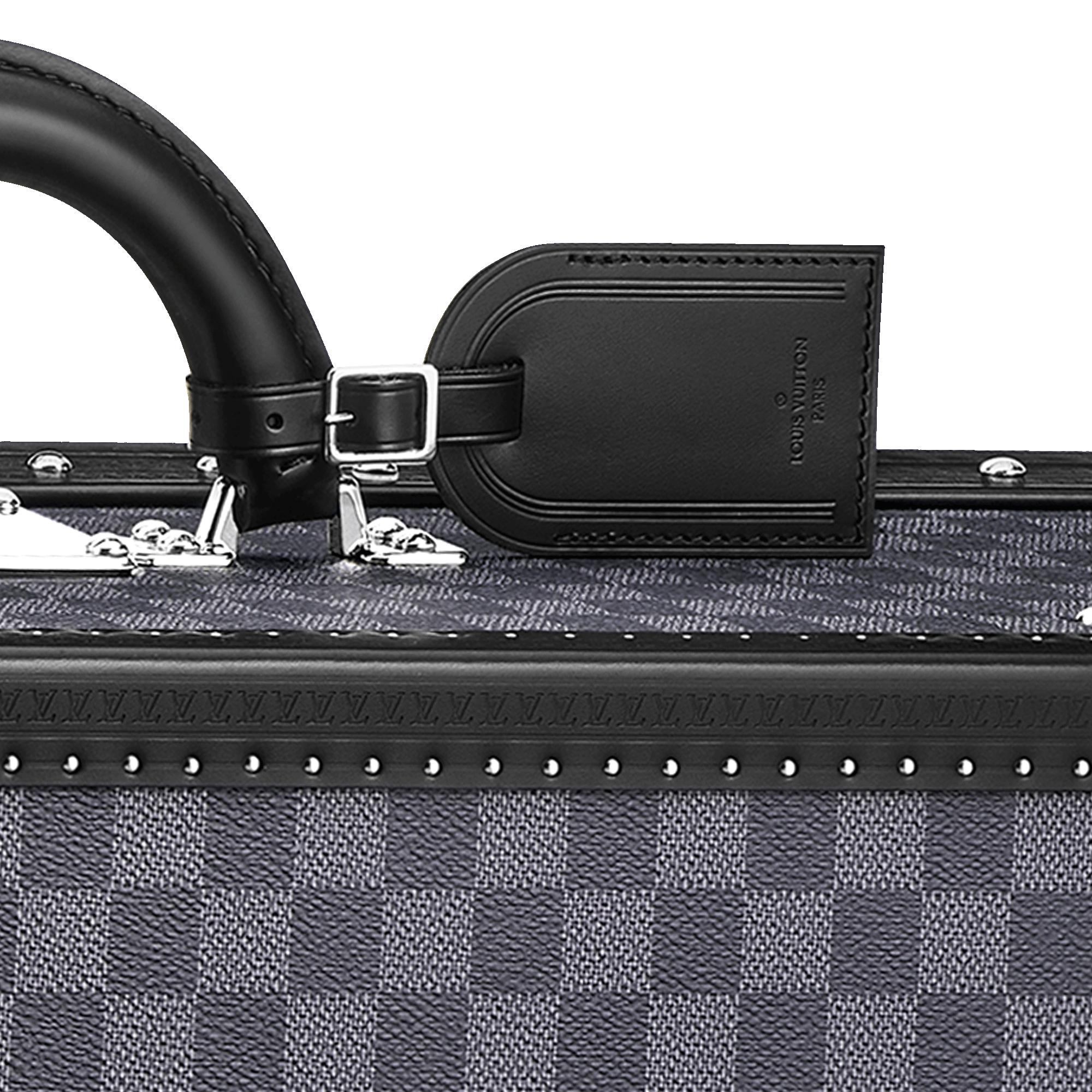 Alzer 75 Damier Graphite Canvas in Men