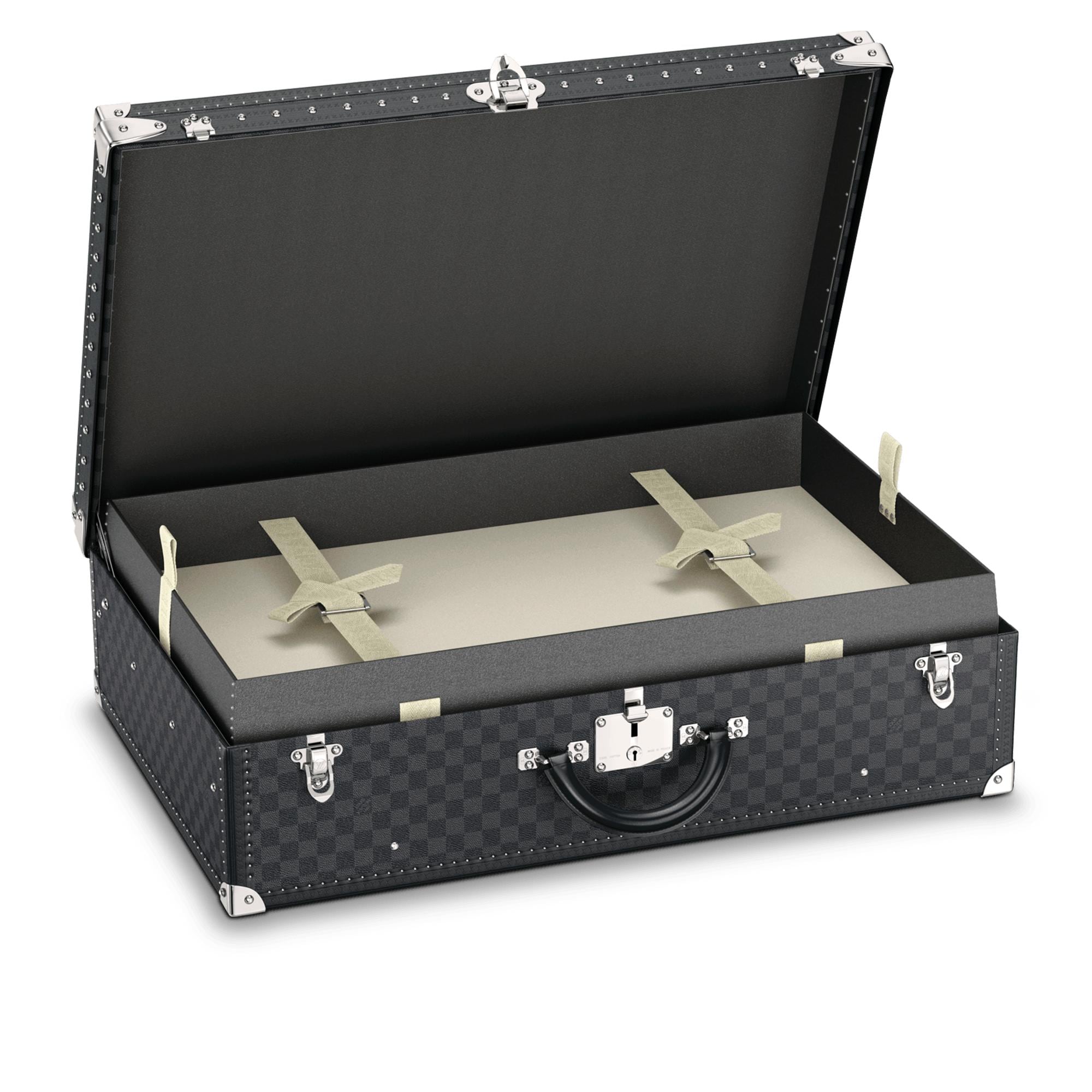 Alzer 75 Damier Graphite Canvas in Men