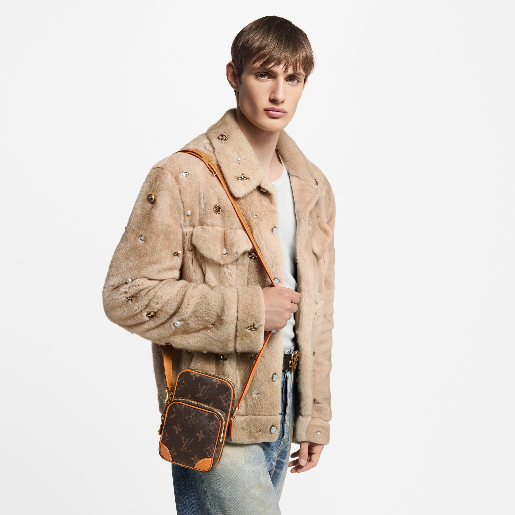 Amazone Autres Cuirs Monogram in Bags and Small Leather Goods