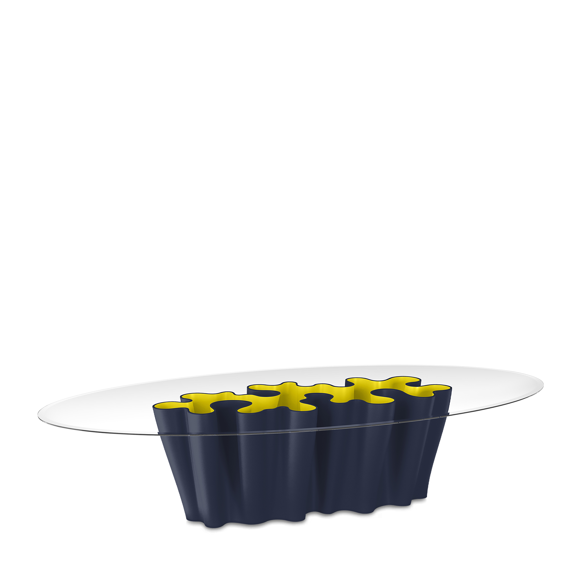 Navy - Lime