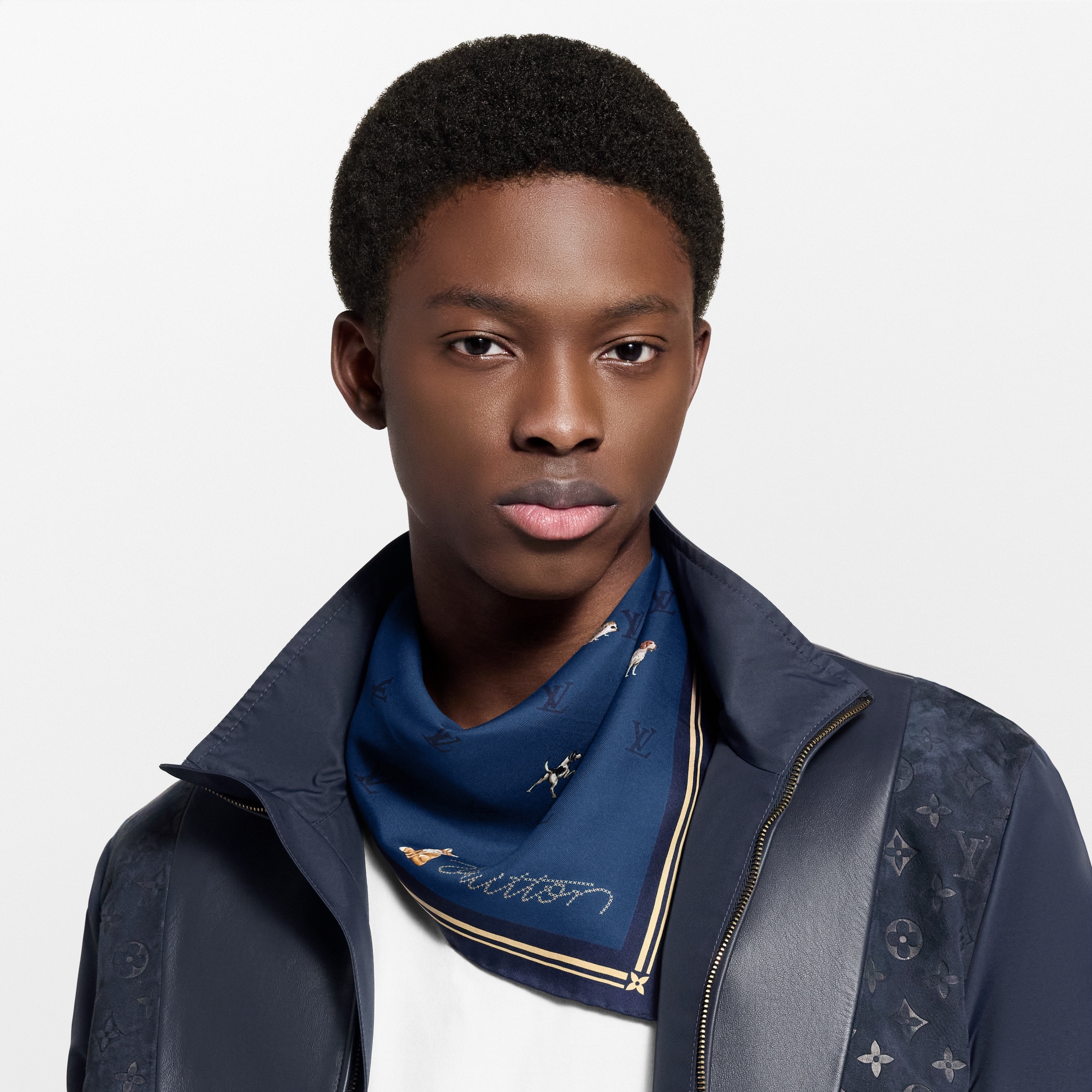 Animal Blason Bandana . in Men