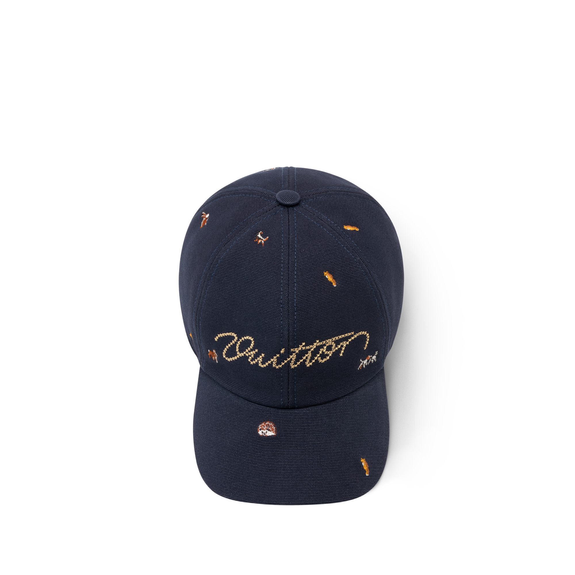 Animal Blason Cap . in Men