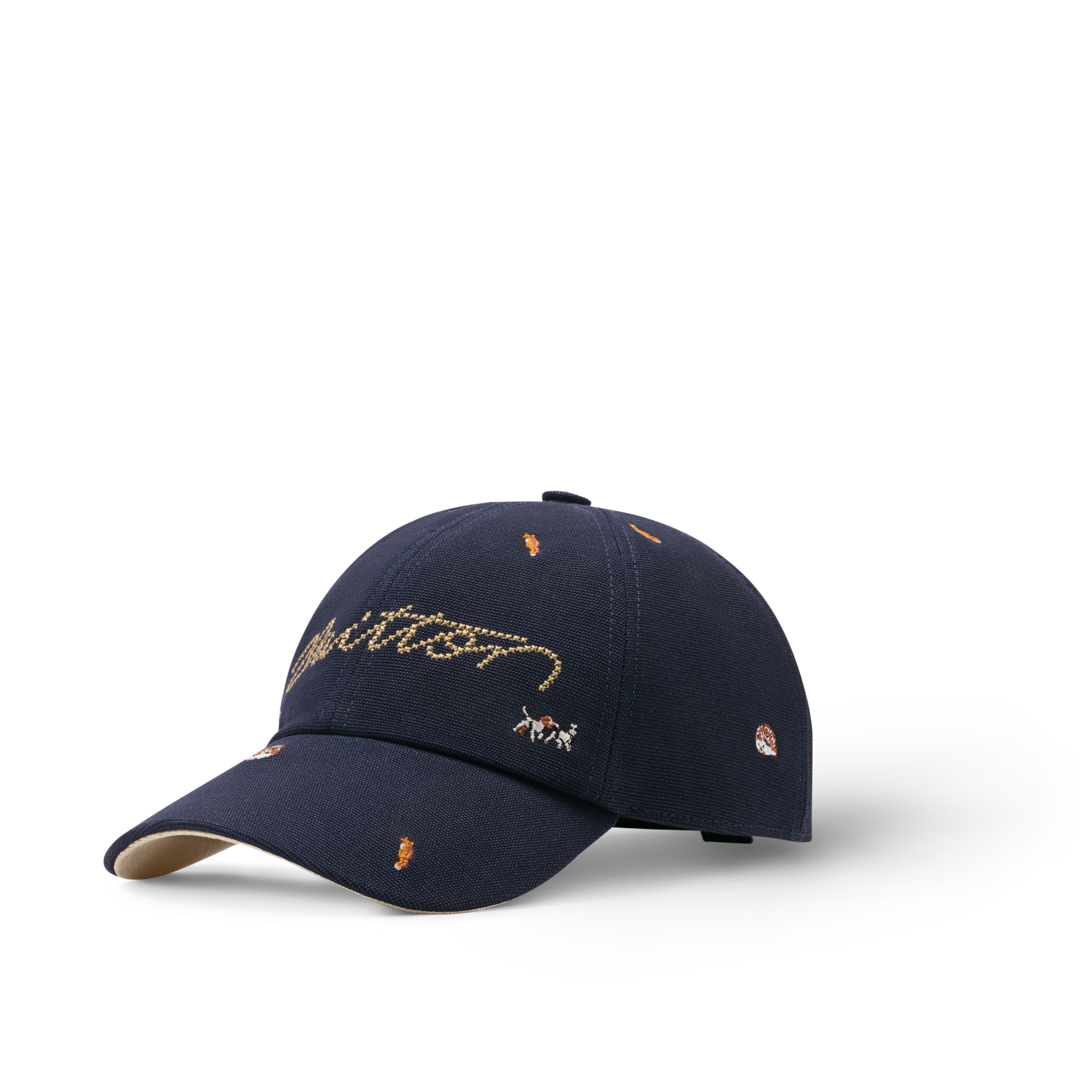 Animal Blason Cap . in Men