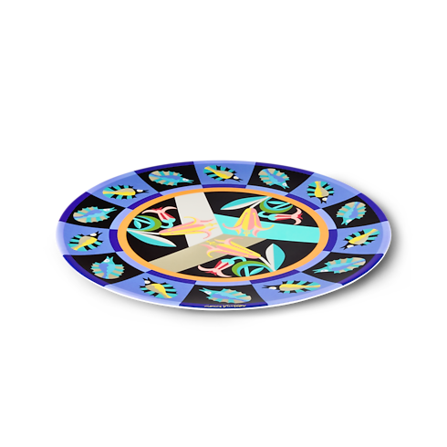 Animali Fantastici Fish Presentation Plate in Trunks, Travel and Home's Home and Art of Dining Art of Dining collections by Louis Vuitton (Product zoom)