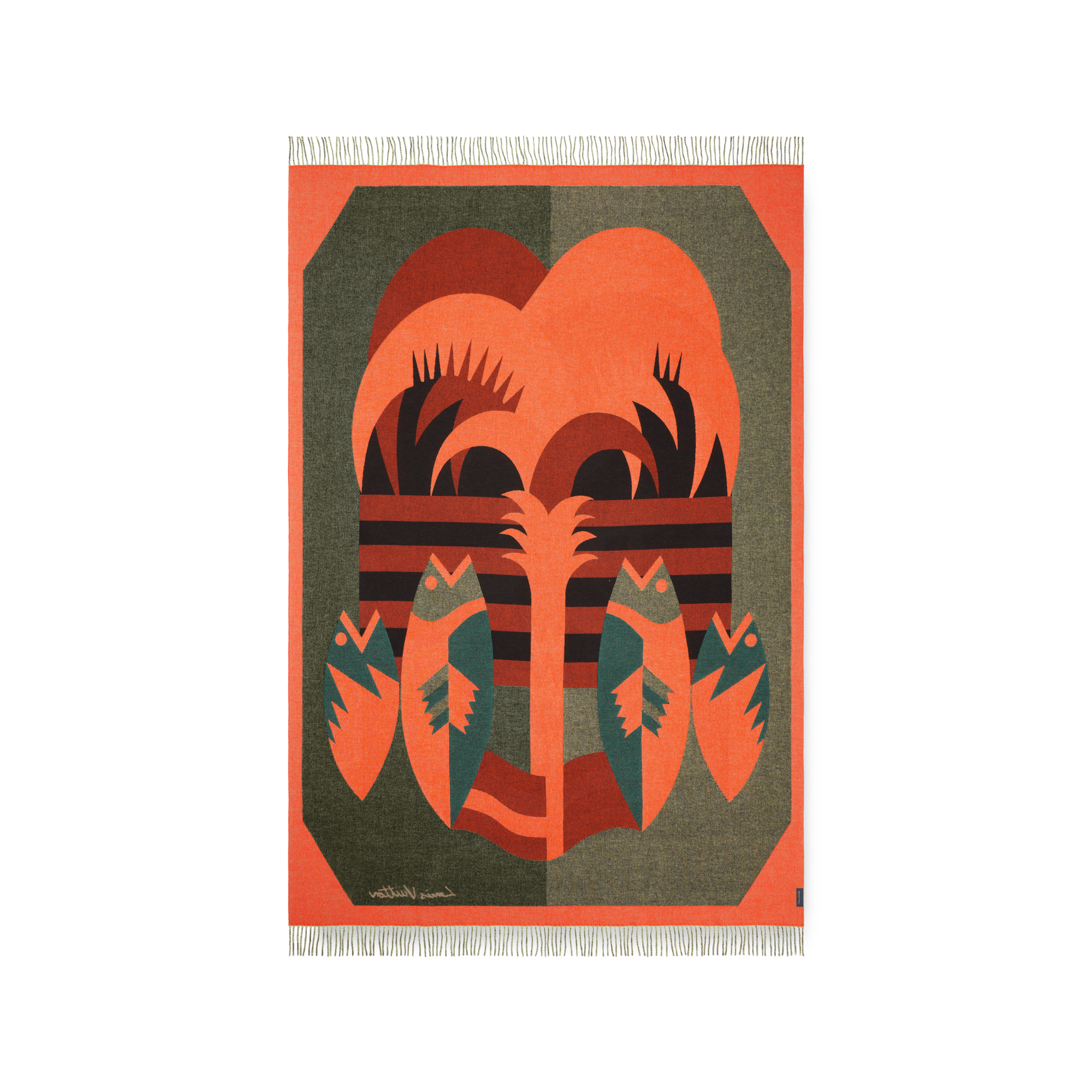 Animali Fantastici Tree Throw Blanket  in Trunks, Travel and Home