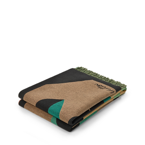 Animali Fantastici Tree Throw Blanket in Trunks, Travel and Home's Home and Art of Dining Home Textile collections by Louis Vuitton (Product zoom)