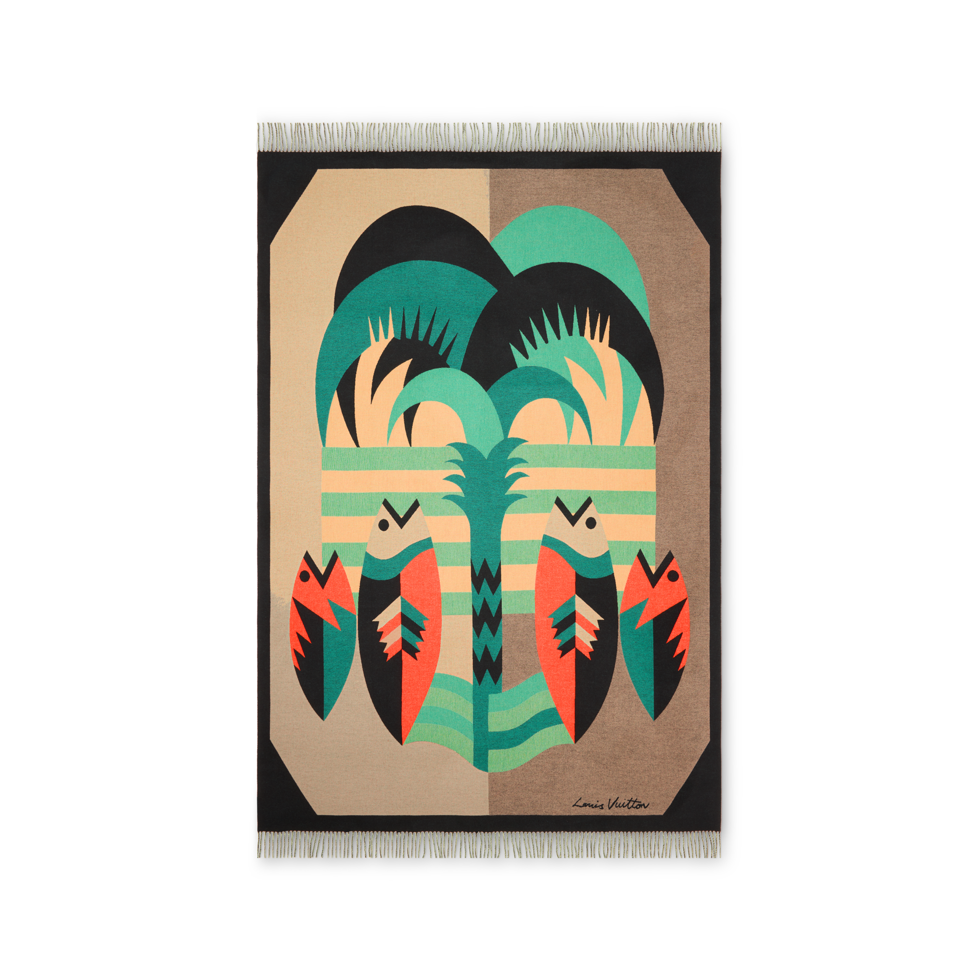 Animali Fantastici Tree Throw Blanket  in Trunks, Travel and Home