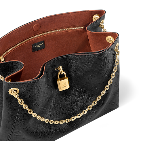Anytime MM Monogram Empreinte Leather in Women's Handbags All Handbags for Women collections by Louis Vuitton (Product zoom)