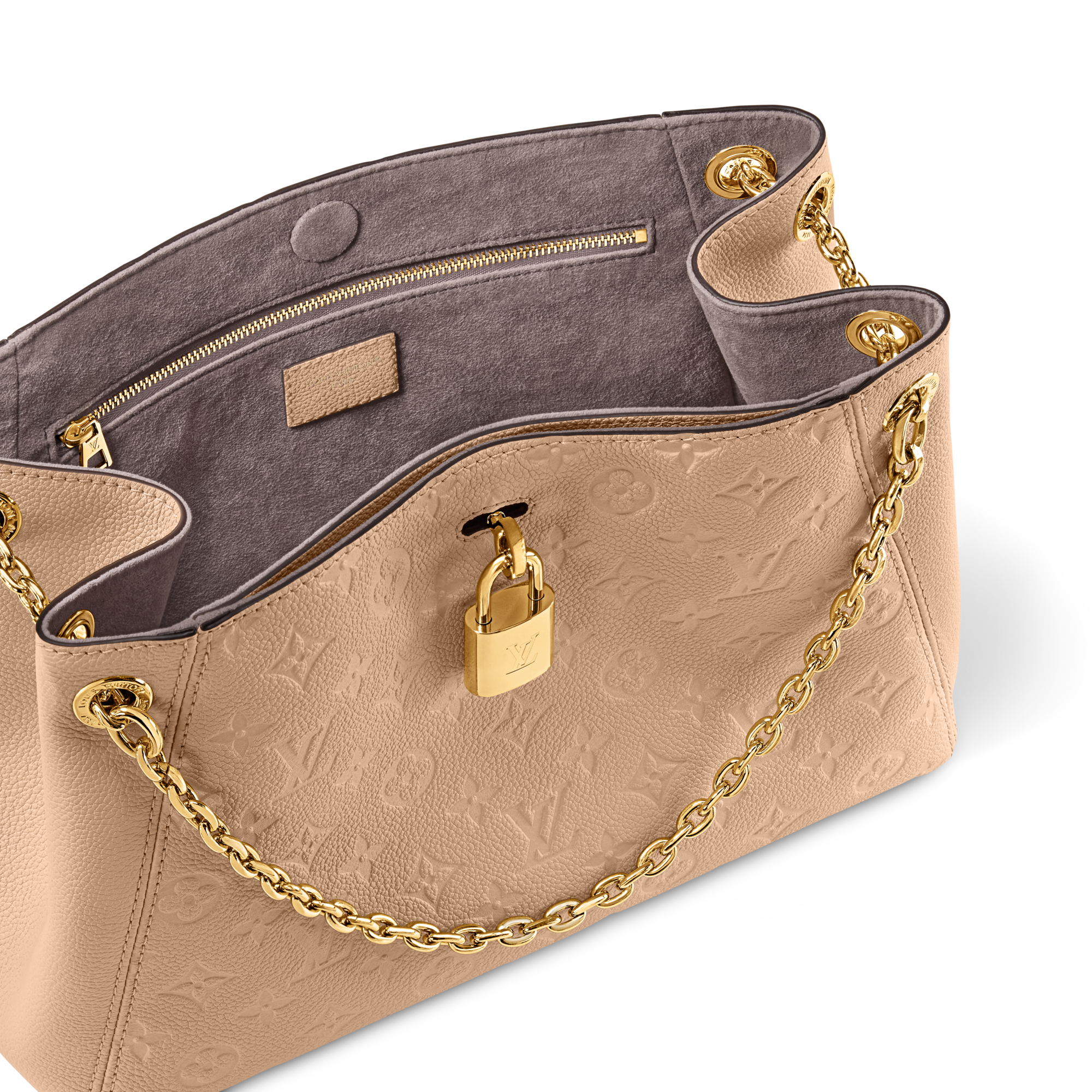Anytime PM Monogram Empreinte Leather in Women