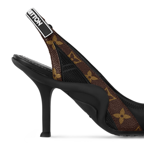 Archlight Slingback Pump in Women's Shoes Pumps collections by Louis Vuitton (Product zoom)