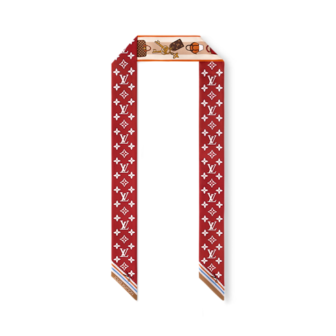 Asnieres Paper House BB Bandeau . in Women's Accessories Silk Squares and Bandeaus collections by Louis Vuitton (Product zoom)