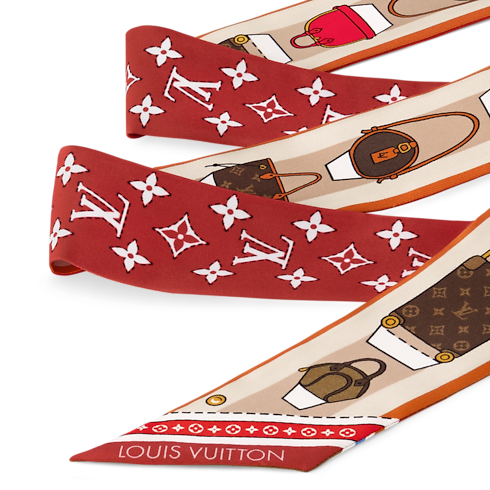 Asnieres Paper House BB Bandeau . in Women's Accessories Silk Squares and Bandeaus collections by Louis Vuitton (Product zoom)