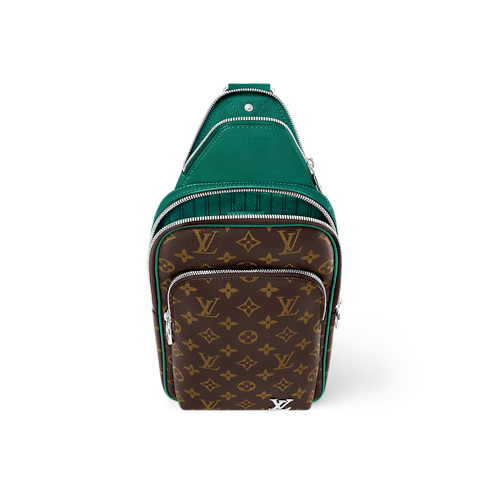 Avenue Slingbag Monogram Macassar Canvas in Bags and Small Leather Goods's Men Bags Newness collections by Louis Vuitton (Product zoom)